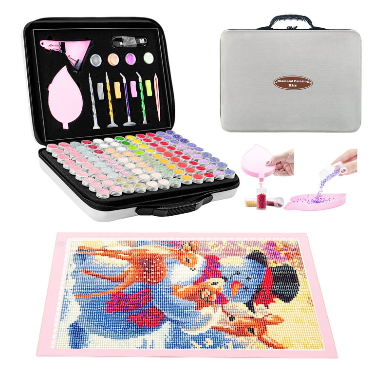 Art, Carrying Case For A4 Light Pad And Diamond Painting Accessories  Storage Bag