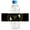 Black14, variant on Darling Souvenir PersonalizedWaterBottleLabels Black With Floral Self Adhesive Party Supplies Custom Text Stickers ForWaterBottleIdeal Engagement Party, Wedding Announcement Party- Pack Of 32
