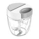 thumbnail image 5 of Picadora de ajo manual, procesador de alimentos, resistente, para uso doméstico, fácil de limpiar, profesional 900 ml, 5 of 9