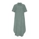 thumbnail image 5 of Vestido de Verano Casual de las Mujeres de Color Sólido de Lino Cuello de Vuelta sin Mangas Botón Vestido, Chaquetas de Vestido de Verano para las Mujeres Pieza de Capa Ligera, Uso Diario Suave Trans, 5 of 8