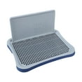 thumbnail image 3 of Dog Toilet Potty Trainer, Puppy Toilet Keep Paws and Floors Clean, Puppy Potty Tray, Lattice Pet Training Toilet Tray for Hamster Puppy, 3 of 10