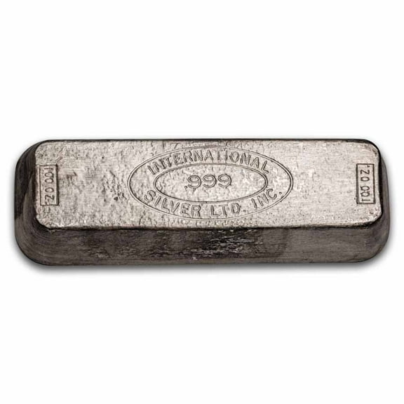 100 oz Silver Bar - Vintage International Silver Ltd. Inc.