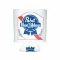 thumbnail image 2 of Pabst Blue Ribbon Cool Blue 70's 12oz Insulated Can Cooler, 2 of 3