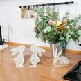 thumbnail image 5 of Binwennn Silicone Moulds Easter Moulds Silicone Moulds Easter Bunny Casting Mould Rabbit Plaster For Casting Easter Silicone Moulds Easter Plaster Mould Rabbit Casting Mould （E） Sand Casting Turner, 5 of 5