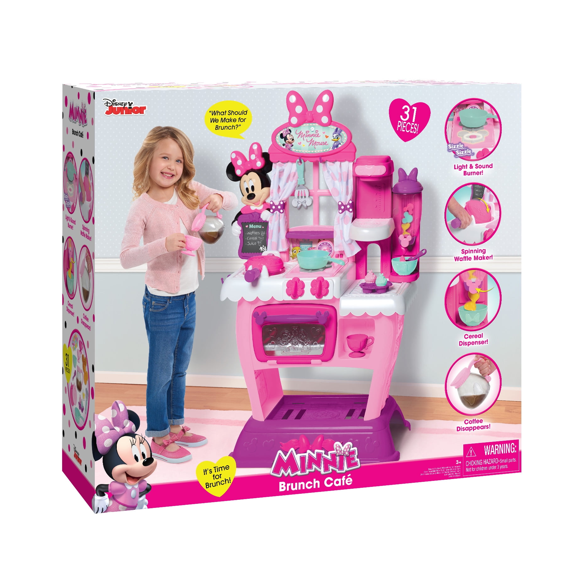 minnie's happy helpers kitchen