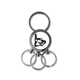 thumbnail image 1 of La chica del yoga Stretch mantener el deporte sano Llavero de metal de acero inoxidable Llavero Anillo de cadena Llavero, 1 of 3