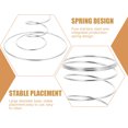 thumbnail image 3 of BALAHAPY 4Ud Soporte Decorativo Para De Acero Inoxidable Uso En Restaurantes Plata, 3 of 8