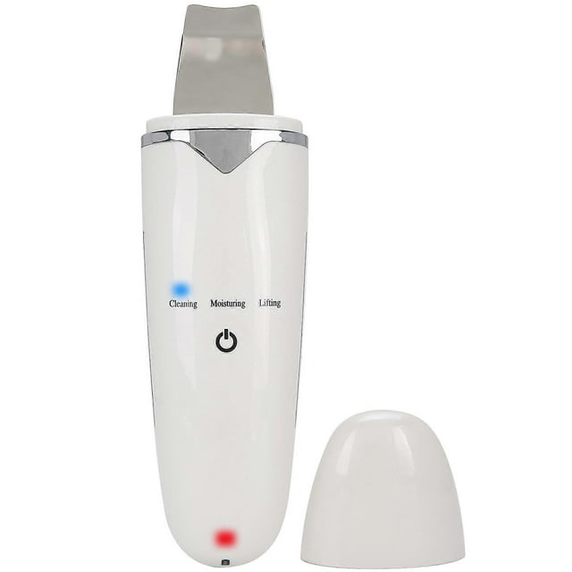 Skin Scrubber Pore Cleaning EMS Face Peeling Machine Ultrasonic Exfoliating Skin Care