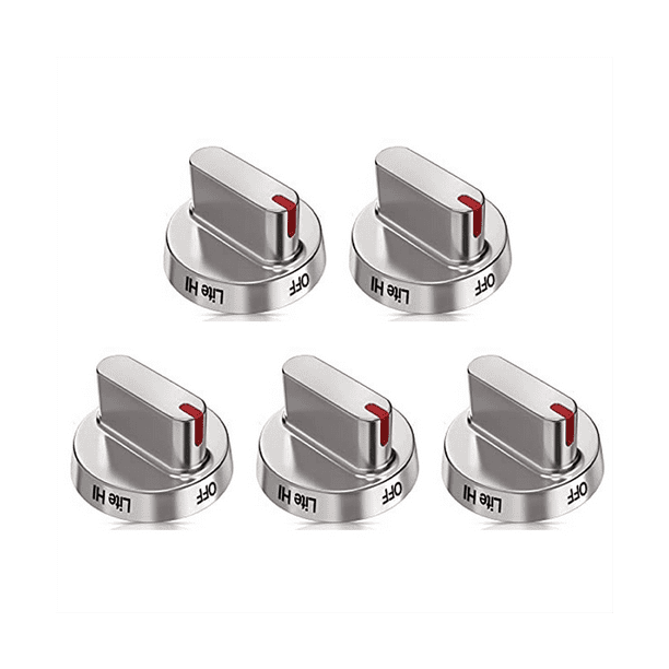 5PCS DG6400472A Gas Stove Control Knob BBQ Grill Oven Control Knob