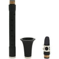 thumbnail image 4 of OATIPHO Beginner Clarinet Instrument Black Compact Keyless Practice Clarinet, 4 of 8