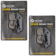 thumbnail image 2 of Niche Complete Organic Brake Pad Set for Triumph Tiger 800 Motorcycle MK1002552, 2 of 8