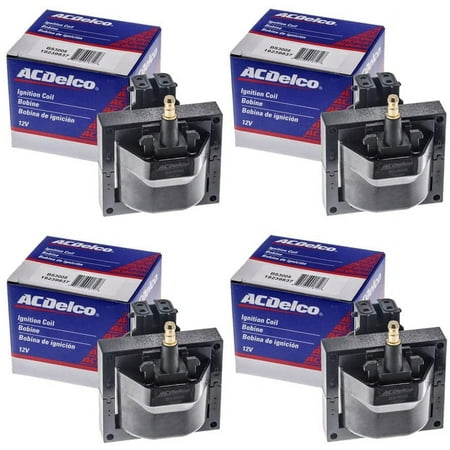 AD Auto Parts Ignition Coil Pack – 4 OEM 00BS3005 Ignition Coils