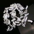 thumbnail image 3 of 100pcs Vegetable Garden Tomato Trellis Clips Fixing Clips (White), 3 of 5