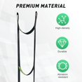 thumbnail image 2 of 3 Step Climbing Aider for Hunting, Climbing Stick Aider - Webbing Rope Ladder, 2 of 5