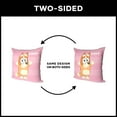 thumbnail image 4 of Bluey Roll Call Bingo Kids Printed Throw Pillow, 18 x 18 inches, 4 of 5