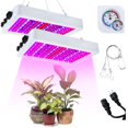 thumbnail image 1 of Luces LED de cultivo Supervitae de 1000 W, espectro completo, x2 con acceso, 1 of 7