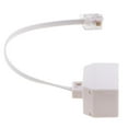 thumbnail image 3 of Adaptador divisor de Línea Baoblaze RJ11 macho a doble RJ11, 3 of 8