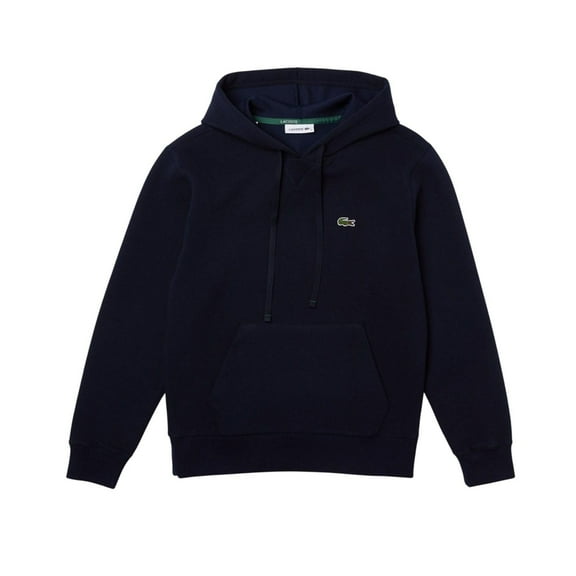 Lacoste Womens Cotton Blend Loose Hoodie
