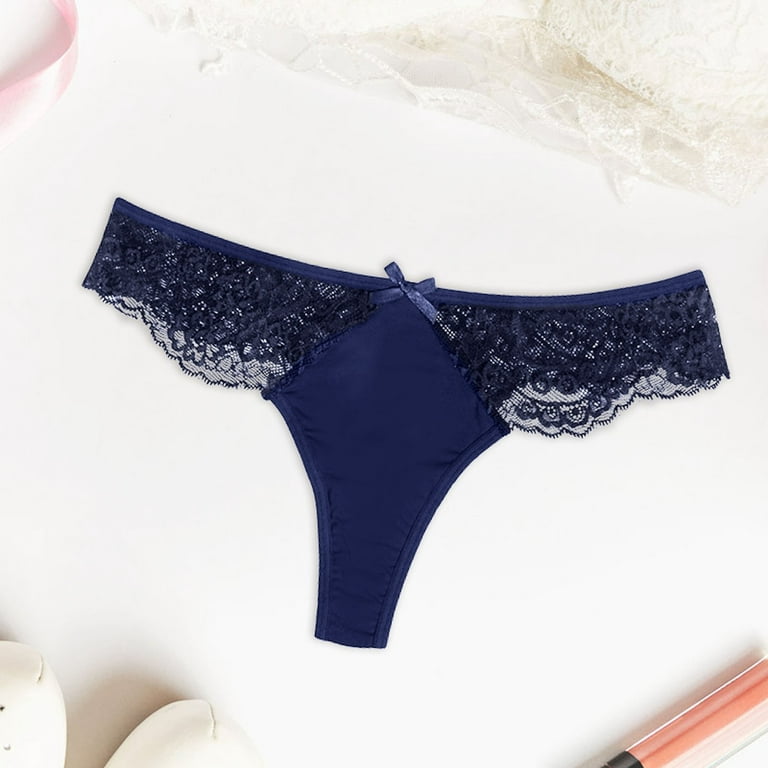 XZHGS Graphic Prints Winter Brief Women's Fashion Lace underwear Mesh Low  Waist Briefs underwear Panties Bodysuit for Women 