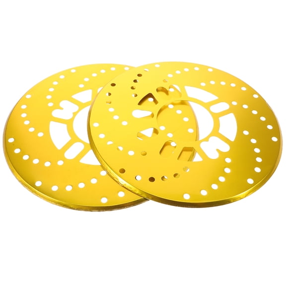 2pcs Disc Brake Cover Drum Brake Decorative Aluminum Alloy Brake Cover For Auto Wheel Tools Brake Trim Decorative Covers Retrofit