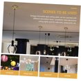 thumbnail image 2 of SHILIU-Heavy Chandelier Rings Plant Hanging Hook Plant Kits Ceiling Fan Mount Ceiling Chandelier Plate Plug in Pendant Light Vintage Chandelier Ceiling Plate Lamp Hook Light Holder Canopy, 2 of 4
