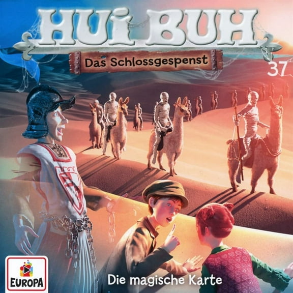Folge 37: die Magische Karte (Audiobook)