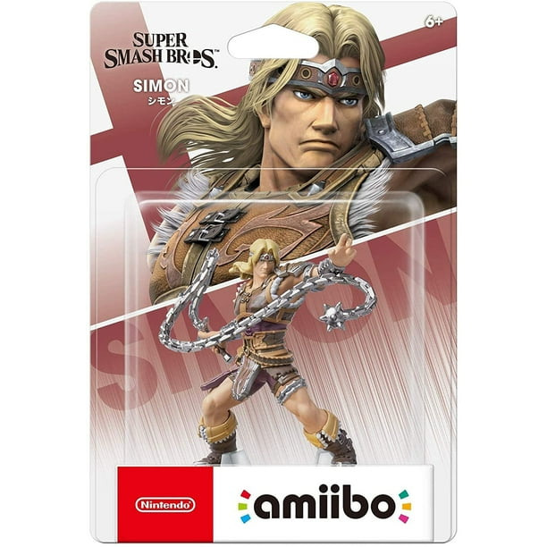 Nintendo Amiibo - Simon - Super Smash Bros. Series - Switch Nintendo Nintendo