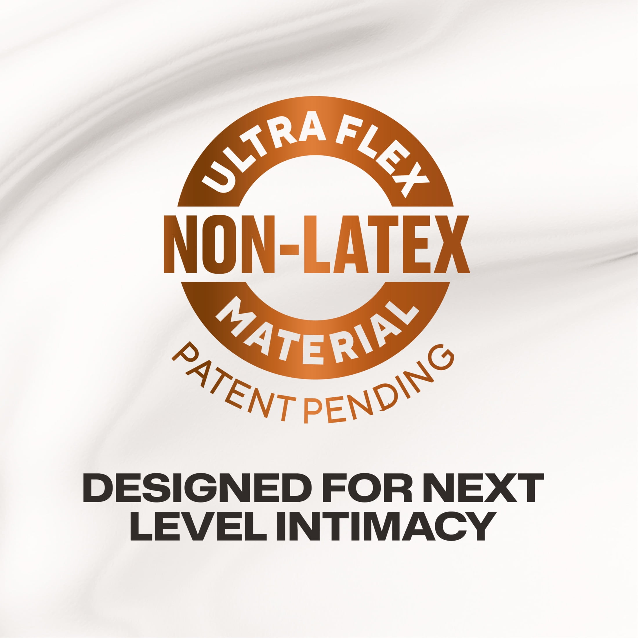 Trojan G.O.A.T. Latex-Free Lubricated Condoms for Men, Patent Pending Ultra Flex Non-Latex Material, Soft, Strong, Odorless & Colorless, 10 Count