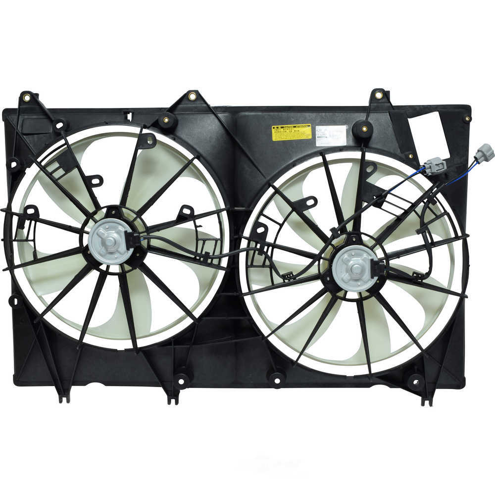 UAC FA 50583C Dual Radiator and Condenser Fan Assembly