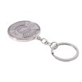 thumbnail image 4 of Perpetual Calendar Keyring Keychain Unique Metal Key Chain Ring 50 Years New Hot, 4 of 4