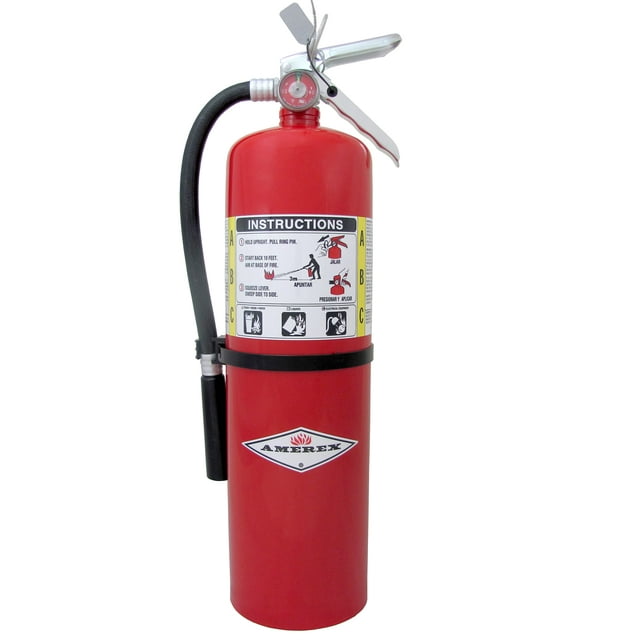 Extintor Amerex B456 ABC Dry Chemical 4A:80B:C 4,5 kg