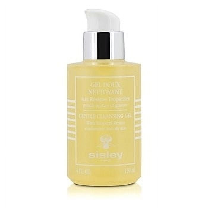 Sisley Gentle Cleansing Gel Tropical Resins 4oz Soap-Free Non-Comedogenic