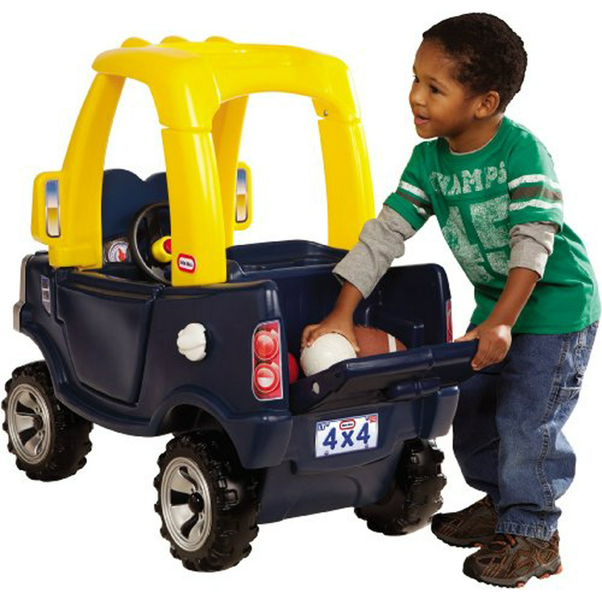 Camion porteur little tikes sale