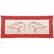 Patio Mats Horse Head Patio Mat