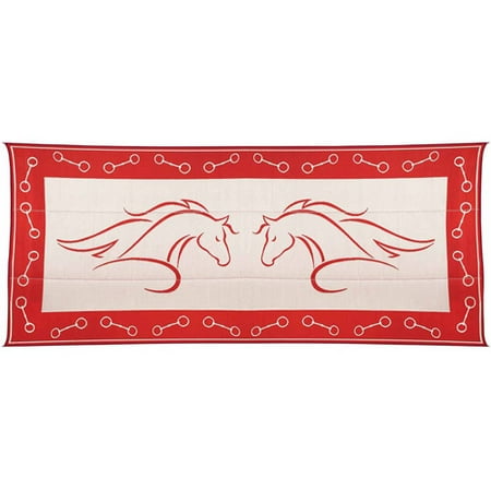 Patio Mats Horse Head Patio Mat