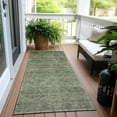 thumbnail image 6 of Addison Rugs Chantille Indoor/Outdoor Transitional Global Olive Washable Runner Rug, 2'3" x 7'6", 6 of 6
