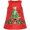Red, variant on Girls Dress A-line Christmas Tree Xmas Sequin Sparkling Holiday Party 3