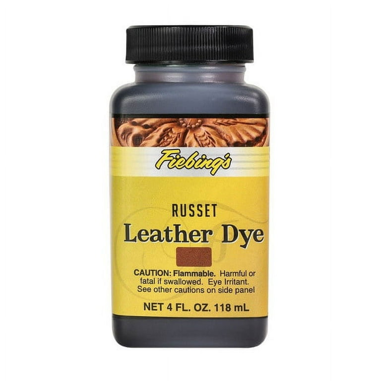 Fiebing's Leather Dye 4 oz - Light Brown
