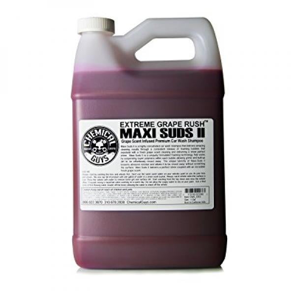 Chemical Guys CWS_1010 MaxiSuds II Super Suds Car Wash Chemical Guys CWS_1010 MaxiSuds II Super Suds Car Wash