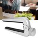 thumbnail image 5 of Clip acústico para guitarra aleación de zinc con ruido abrazadera de silicona ajustable boca Pro Capo para violín ukelele bajo ANGGREK Otros, 5 of 8