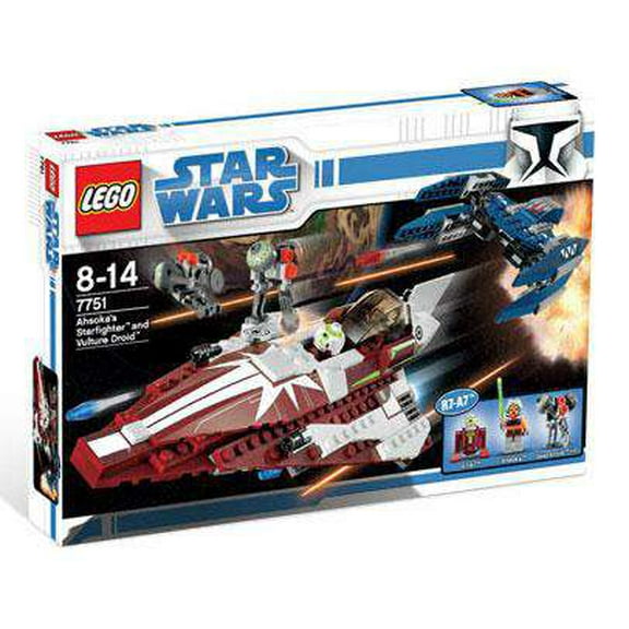 Pre-Owned Star Wars Clone Wars Ahsoka's Starfighter & Droids Set LEGO 7751