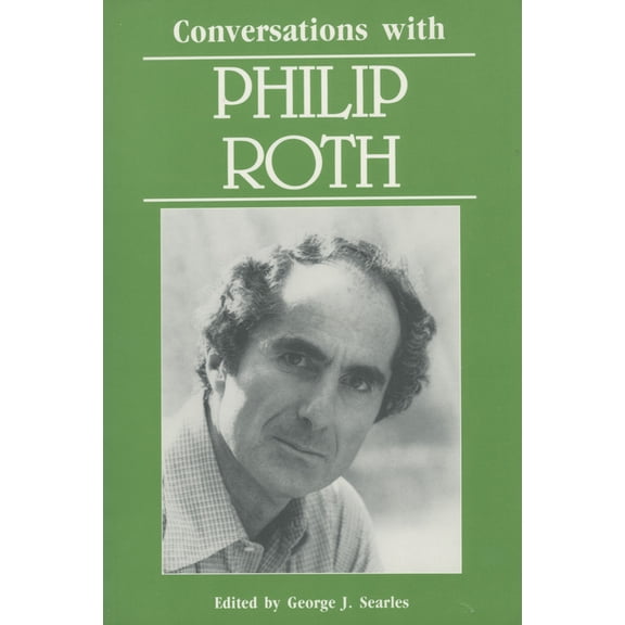 Conversations with Philip Roth, (Paperback)