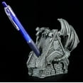 thumbnail image 4 of 6" Evil Guardian Winged Gargoyle Sculpture Figure/Pen Holder, 4 of 5