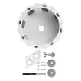 thumbnail image 3 of CIMAXIC Roue d'Exercice pour Hamster Roue de Course pour Rat Jouet d'Exercice pour Hamster Accessoire de Cage, 6.69"X6.69"X2.44 Pouces, 3 of 5