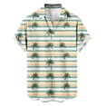 thumbnail image 5 of LODIENY Men's Hawaiian Shirt Funny Vintage Boho Floral Tropical Palm Tree Pattern Print Summer Beach Casual Short Sleeve Button Down Holiday Vacation Tees Tops Multicolor XXXXL, 5 of 7