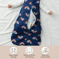 thumbnail image 5 of Baby Sleep Sack 18-24 Months 100% Cotton Baby Wearable Blanket 2-Way Zipper Breathable Lightweight Unisex Sleeping Bag 0.5 Tog Toddler Sleep Sack (3 Pack), 5 of 7