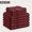 Burgundy, variant on Moonlight20015 Pack of 5 Floral Bedspread Set, Microfiber Lightweight Quilt Coverlet, Black Twin