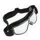 thumbnail image 4 of de moto Motocross Gafas para scooter Gafas Gafas con lentes cromados Cola gafas de casco de moto, 4 of 8