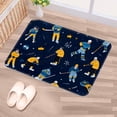 thumbnail image 5 of Ice Hockey Polyester Non-Slip Chair Mat Rug Outdoor Carpet Door Mat Machine Washable, 5 of 6