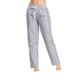 thumbnail image 1 of CYZ Women's 100% Cotton Woven Sleep Pajama Pants, 1 of 1